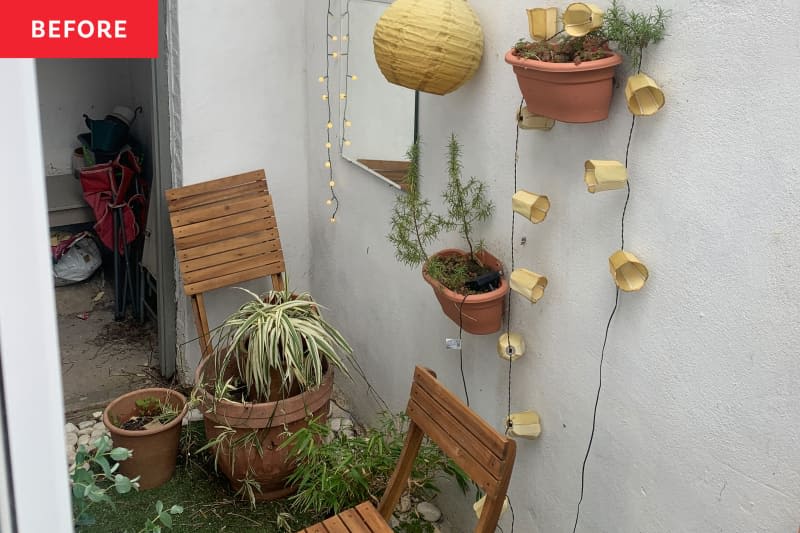 After a Fire, This “Total Mess” Yard Space Became a Beautiful Garden