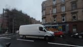 Glasgow drivers warned 'do not double park' as van obstructing junction towed away