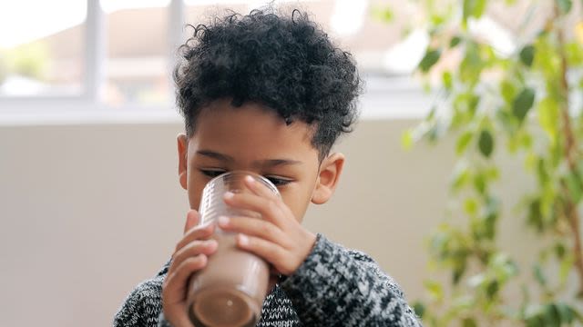 Should Kids Drink Chocolate Milk?