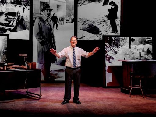 Review: ‘Royko: The Toughest Man in Chicago’ at Chopin Theatre lets the man and his words take center stage