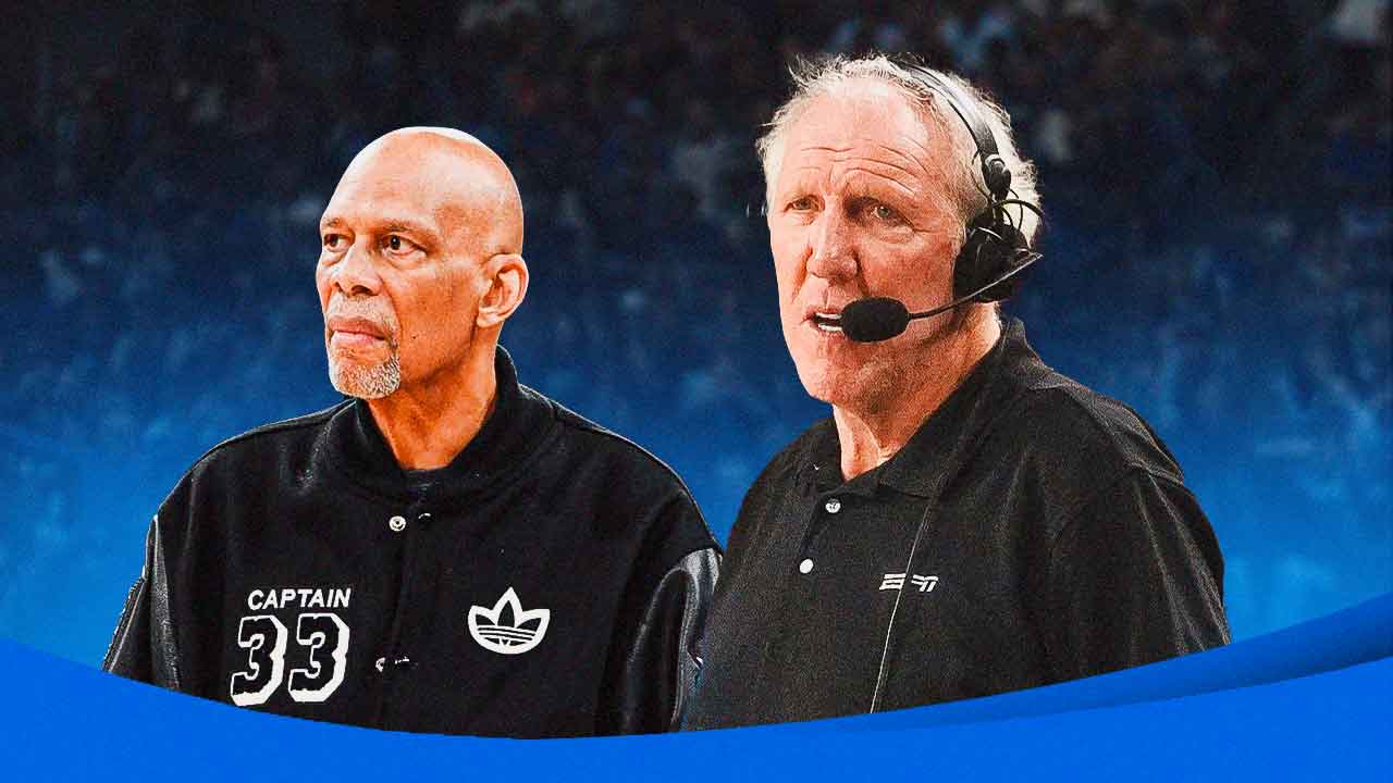 Kareem Abdul-Jabbar pens heartfelt goodbye message to Bill Walton