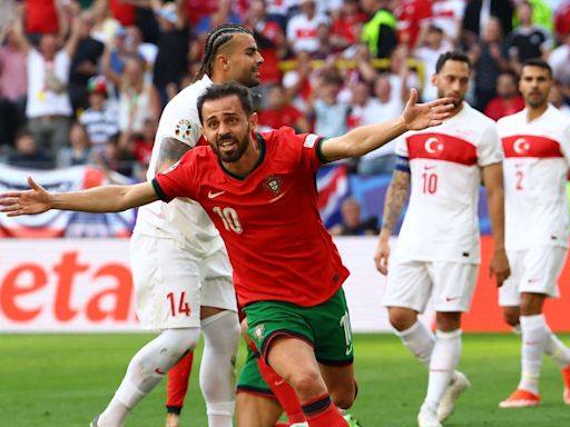 Euro 2024: Bernardo Silva runs the show as Portugal subdue Turkey