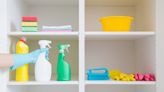 How to DIY the Ultimate Cleaning Supply Cabinet