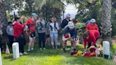 Dozens participate in annual Bouquet Ride to honor local fallen soldier