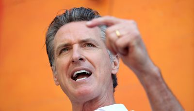 Gavin Newsom branded "delusional" over homeless claim