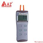 衡欣AZ82100型智能壓力計 數顯壓力表 電子式壓差表 手持式壓力計Y9739