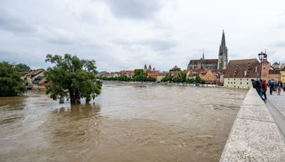 Munich Re: South German flooding caused by Mediterranean low