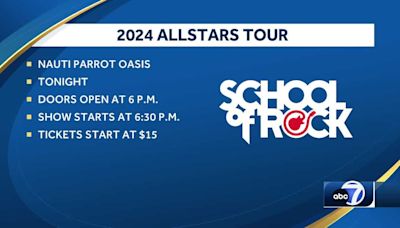 School of Rock All-Star Tour Event