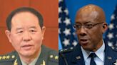 美中恢復軍事熱線！中斷16個月 中國防長呼聲最高人選和美國參謀總長對談