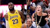 El polémico gesto que hizo LeBron James a una fanática rival