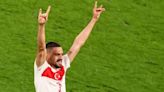Dos partidos de sanción al turco Merih Demiral por su gesto ultraderechista en la Eurocopa