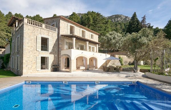 Fancy Michael Douglas and Catherine Zeta-Jones as neighbours? The Mallorcan villa next door's on sale for £12m