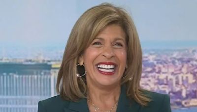 Hoda Kotb admits she loves the idea of 'sweating' on a date