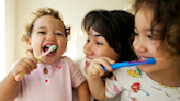 Nursery doing daily toothbrushing sessions