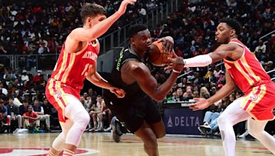 Zion Williamson 'looking to build on' major strides he made during 2023-24 season