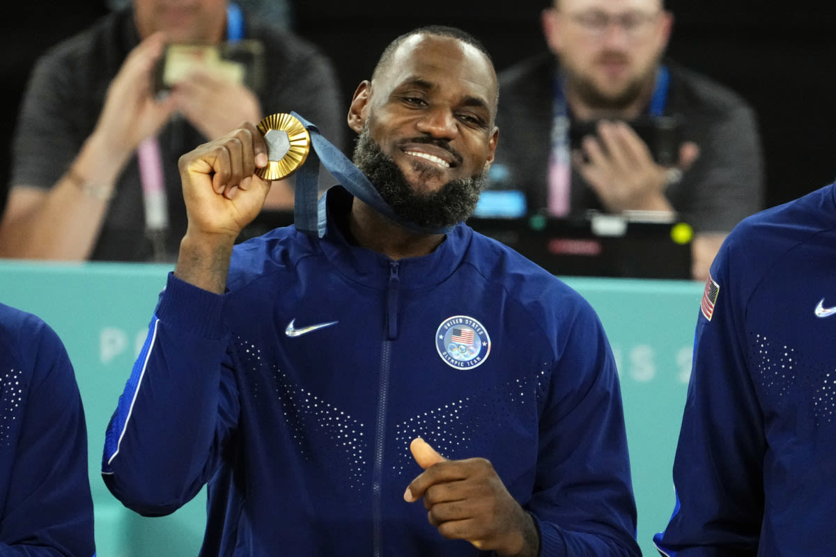 Kendrick Perkins Uses Olympics to Settle Michael Jordan–LeBron James Debate