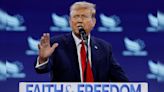 Trump Touches Briefly On Abortion In Address To Christian Group, Says...