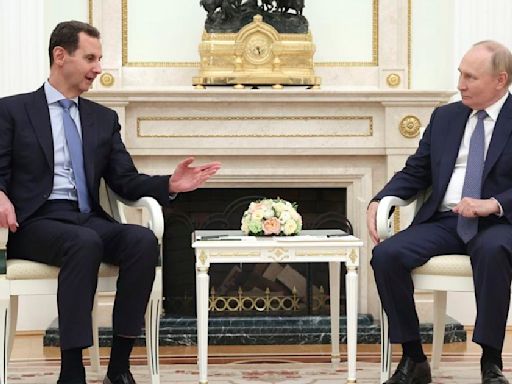 Putin recibe a Assad en Rusia