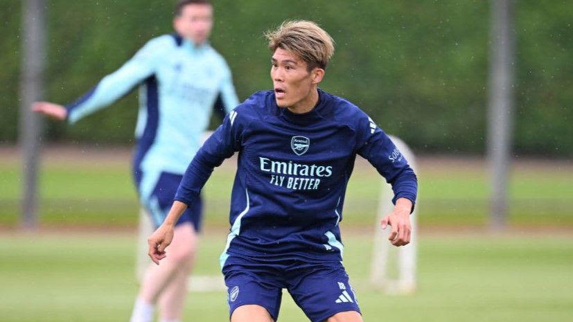 Arsenal's Tomiyasu injury blow