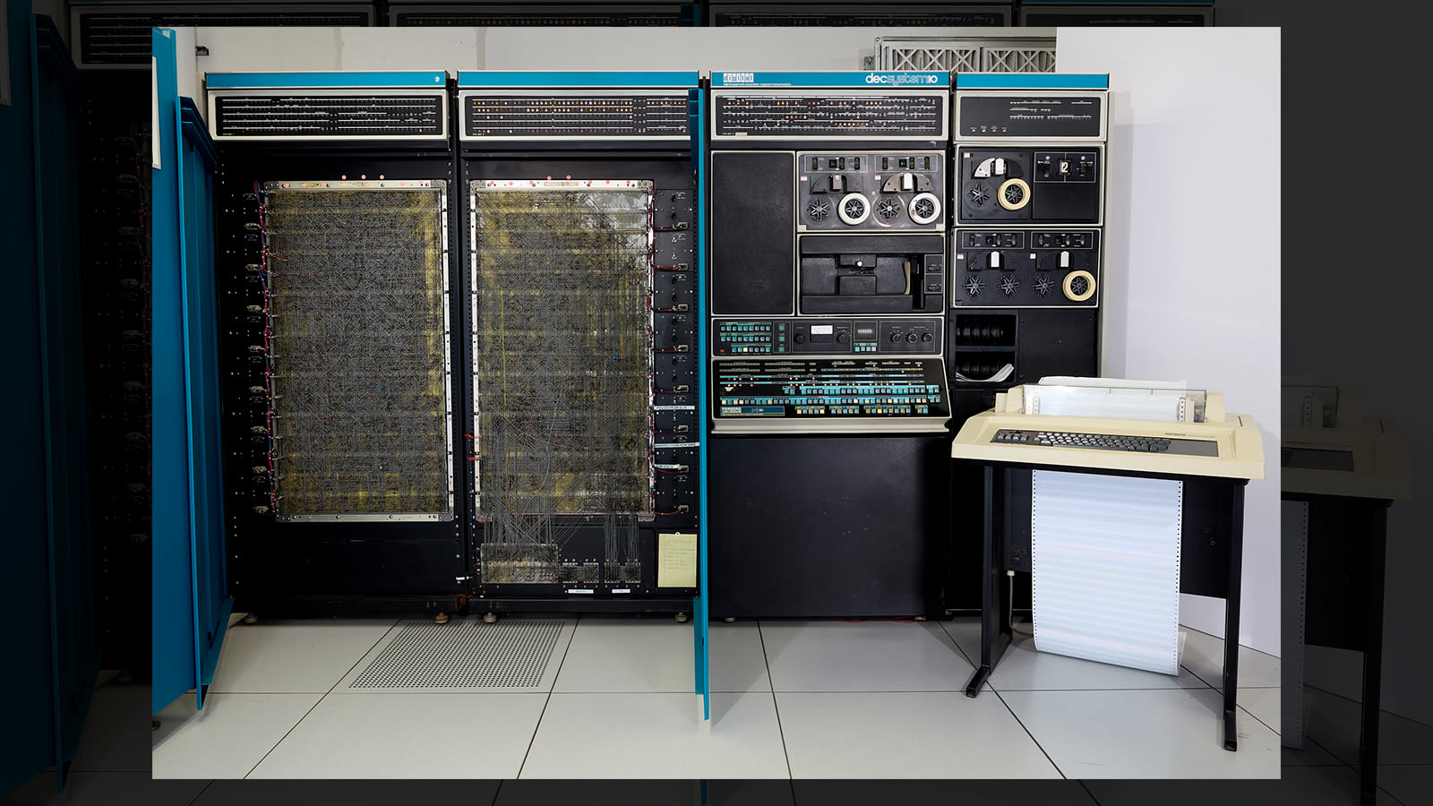 DEC PDP-10 owned by Microsoft co-founder coming to auction — $30k reserve on mainframe model behind firm's first commercial software