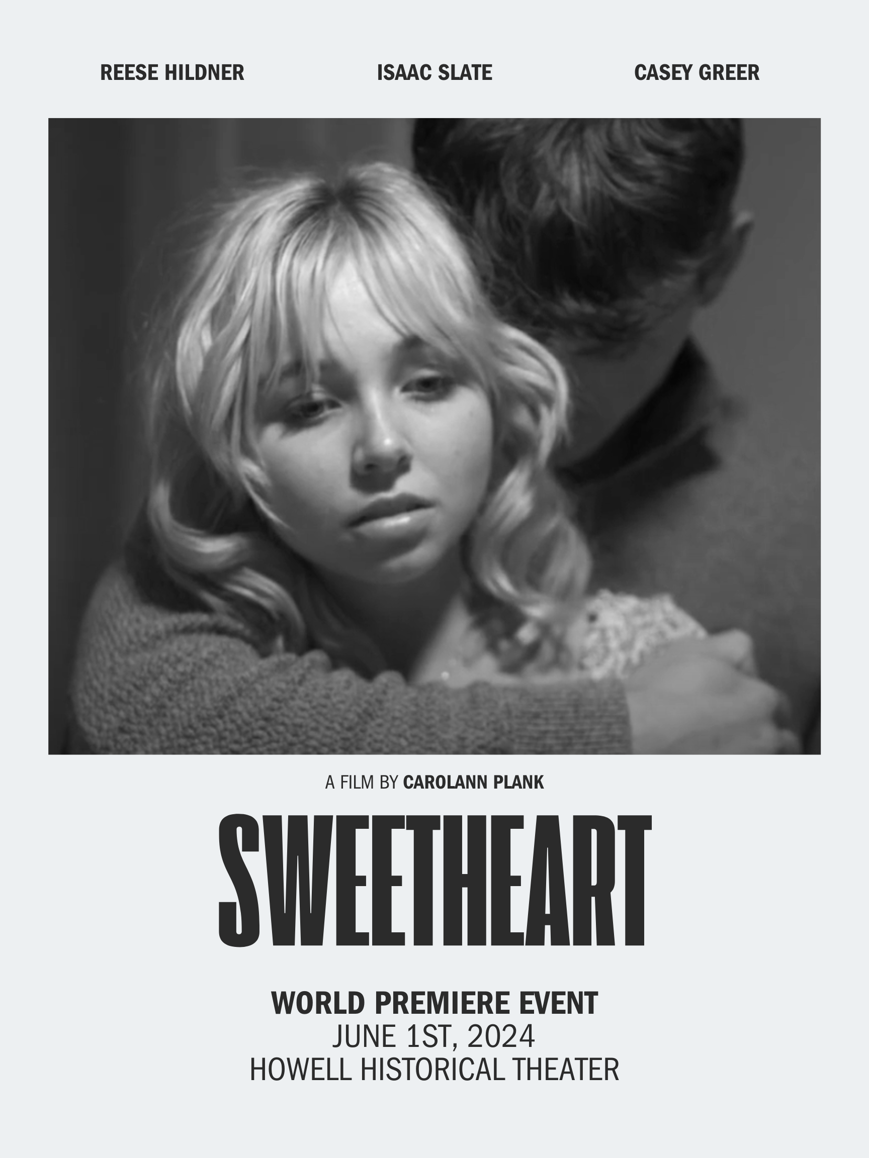 World premiere of Brighton native's 'Sweetheart' coming to Historic Howell Theater