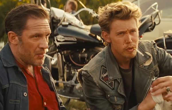 Review: Austin Butler, Tom Hardy, Jodie Comer Can't Fire Up "The Bikeriders" - Showbiz411