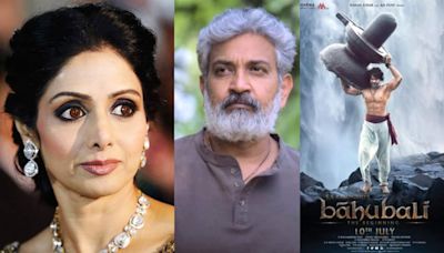 When Sridevi got shocked and hurt after SS Rajamouli claimed she had 'high demands' for Baahubali