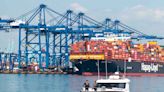Los puertos españoles reciben una avalancha de buques contenedores
