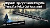 Twitch’s Girlfriend Reviews Responds After Hogwarts Legacy ‘Bullying’