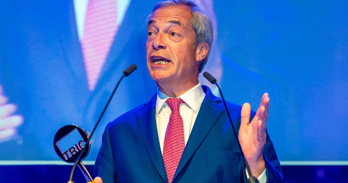 Nigel Farage kicks up stink at TV Awards and clashes with Coronation Street icon