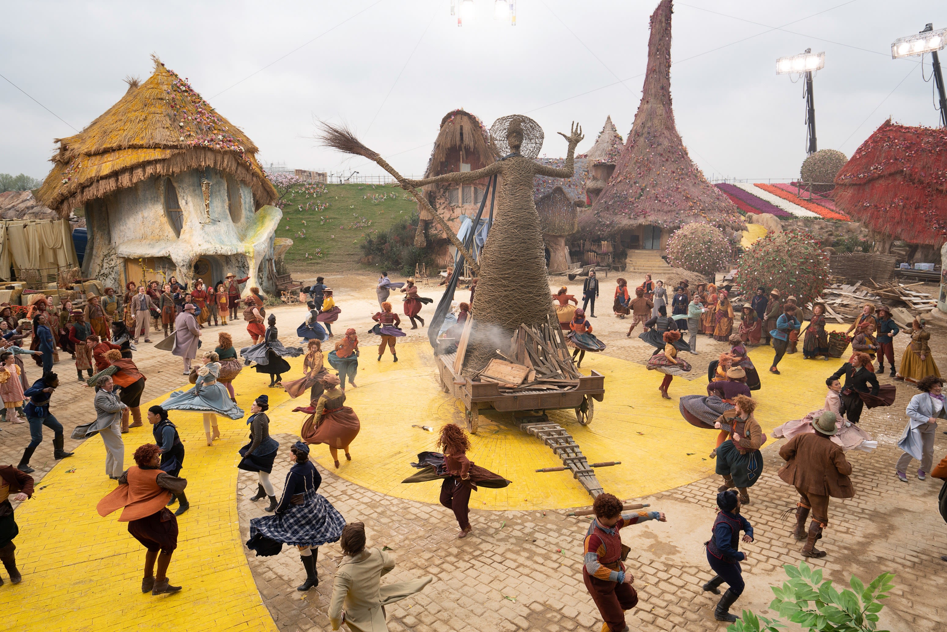 How the Set Design of the New Movie Wicked Ventures Off the Beaten Yellow-Brick Road