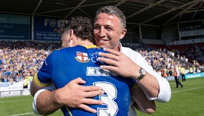 Sam Burgess: We are ready for the moment and to change Warrington Wolves' course of history in the play-offs