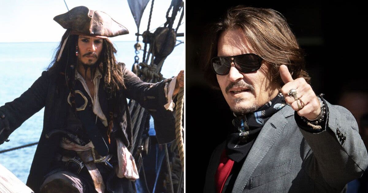 Johnny Depp Jack Sparrow Pirates return hopes soar after latest news