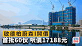 柏蔚森I開價 首批60伙 折實均價17188元 一房入場386萬 平絕歷來啟德首批新盤