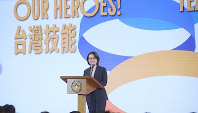 蕭美琴：台灣經濟繁榮不能沒有技職人才 國家的關鍵力量