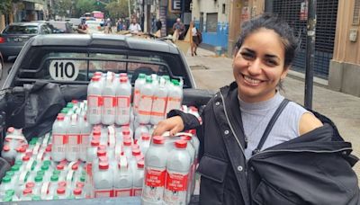 “Desafío Tambero” acusó a la legisladora libertaria Lucía Montenegro de usar políticamente una donación de 4000 litros de leche
