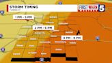 FIRST WARN WEATHER DAY: Tornado warning issued for southeastern Cass counties