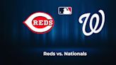 Reds vs. Nationals Probable Starting Pitching - March 28