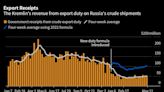 Russia’s Seaborne Flows of Crude Oil Climb to a New High