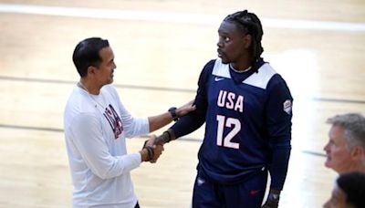 Jrue Holiday welcomes opportunity to win another Olympic gold with Jayson Tatum after Celtics’ NBA title run - The Boston Globe