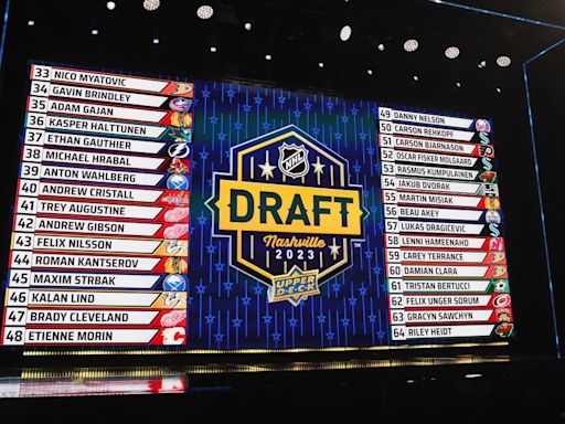 Here's when and where the 2024 NHL Draft will be held