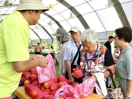 2024台南國際芒果節揭幕 黃偉哲邀品嘗當季鮮果