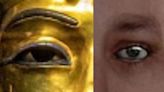 Ancient Egypt breakthrough as Tutankhamun's face pictured for first time