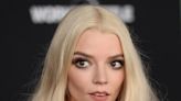 Anya Taylor-Joy Pulled Off The 'Barbiecore' Trend In A Hot Pink Leather Corset Top And High-Low Skirt For Michelle...