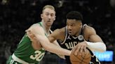 Injuries are limiting Antetokounmpo and Lillard as Bucks start playoff preparations