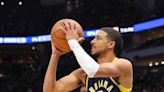 Haliburton ties Pacers’ record in win over Knicks