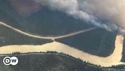 Wildfire reaches Canada's Jasper National Park – DW – 07/25/2024