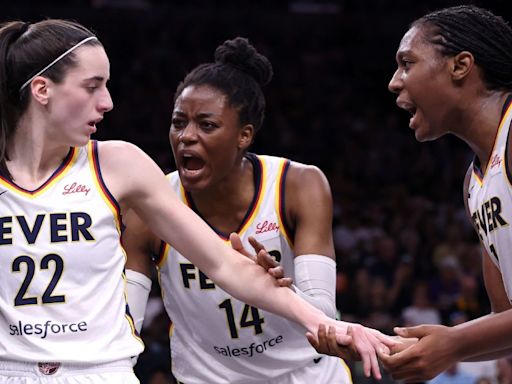 WNBA Power Rankings: Fever heat up, climb two spots to No. 6