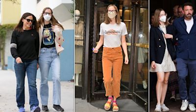 Violet Affleck Reveals Why She’s Often Seen Wearing A Face Mask In Public