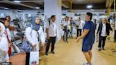 馬來西亞北砂教育廳官員與中學校長參訪崑山科大